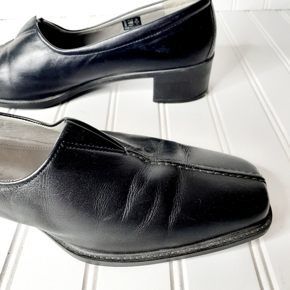 Ecco New York V Gore Slip on Leather Loafers E922 - Picture 8 of 11